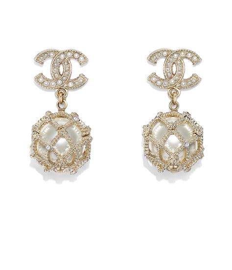 chanel ring earring|chanel earrings online shop.